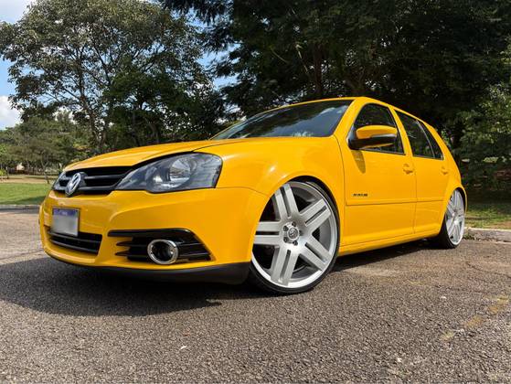 VOLKSWAGEN GOLF 1.6 MI SPORTLINE LIMITED EDITION 8V FLEX 4P MANUAL